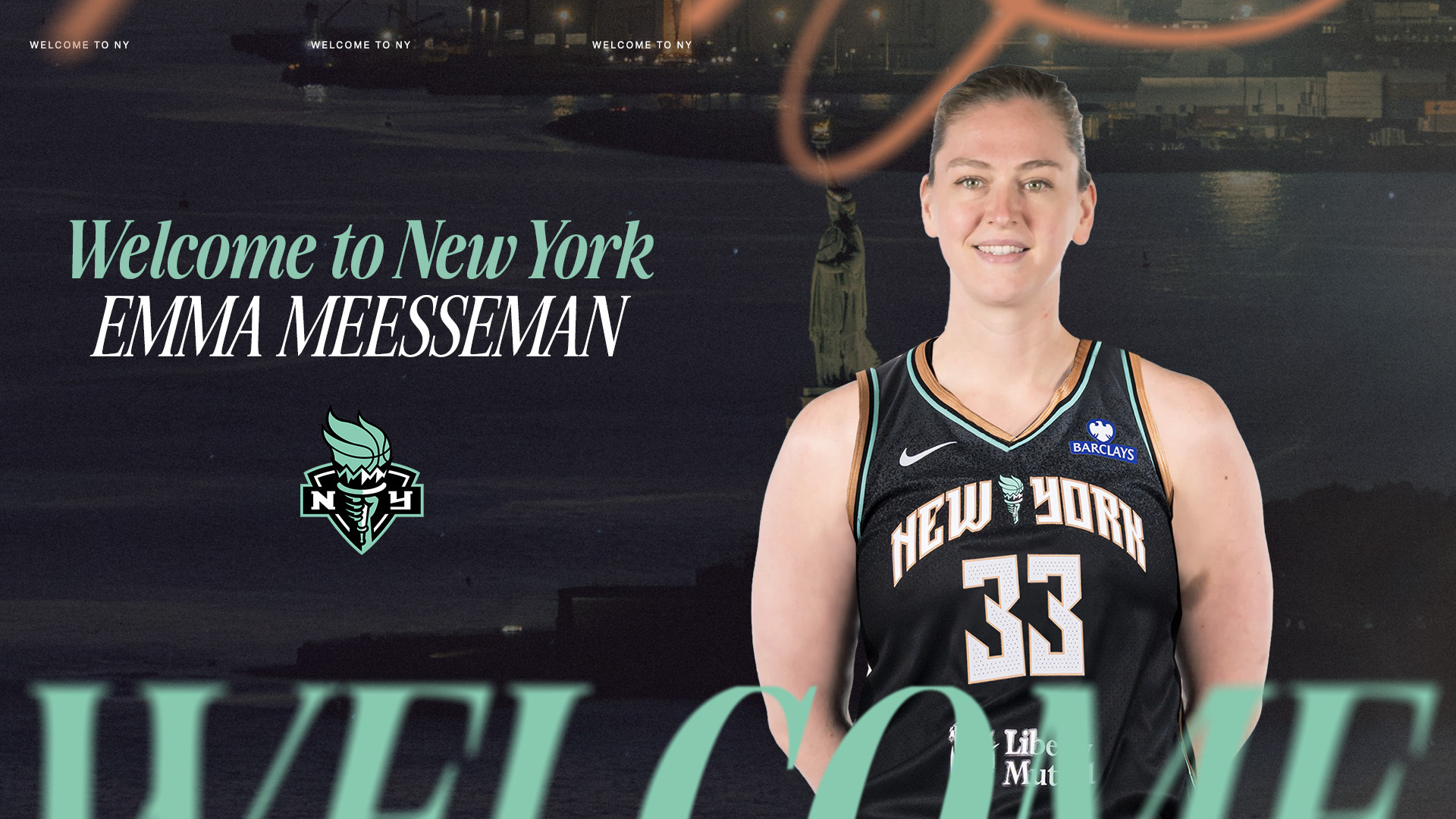 New York Liberty Add Emma Meesseman in Historic Season Signing